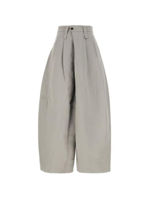 NICCOLÒ PASQUALETTI pleated wide-leg trousers