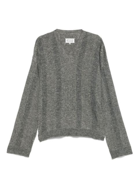 Maison Margiela V-neck sweater