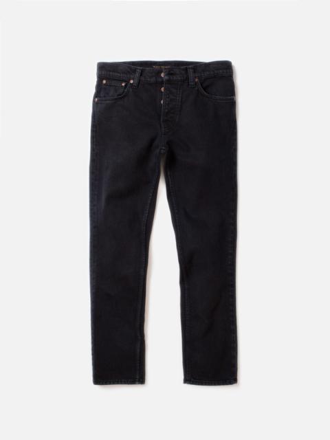 Nudie Jeans Grim Tim Matte Black OD