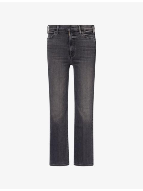 MOTHER The Hustler Ankle Flared Denim Jeans