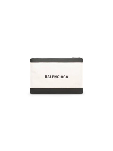 BALENCIAGA Men's Navy Clip M in Black