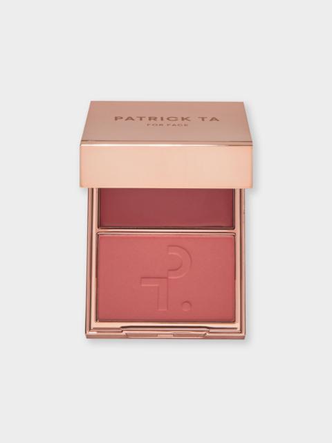 Patrick Ta Major Headlines Double-Take Crème & Powder Blush Duo