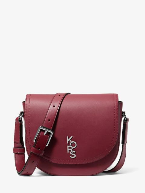 MICHAEL KORS Kole Medium Saddle Bag