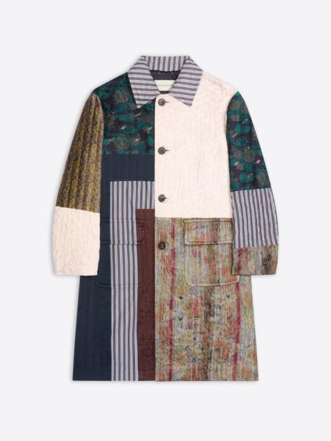 Dries Van Noten EMBROIDERED MAC