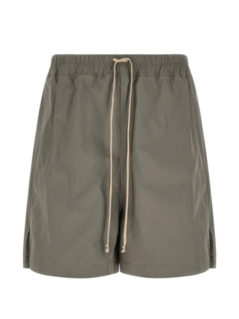 Rick Owens drawstring-waist track shorts