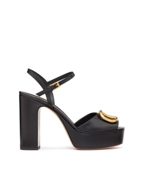 Valentino VLogo Signature 115mm platform sandals