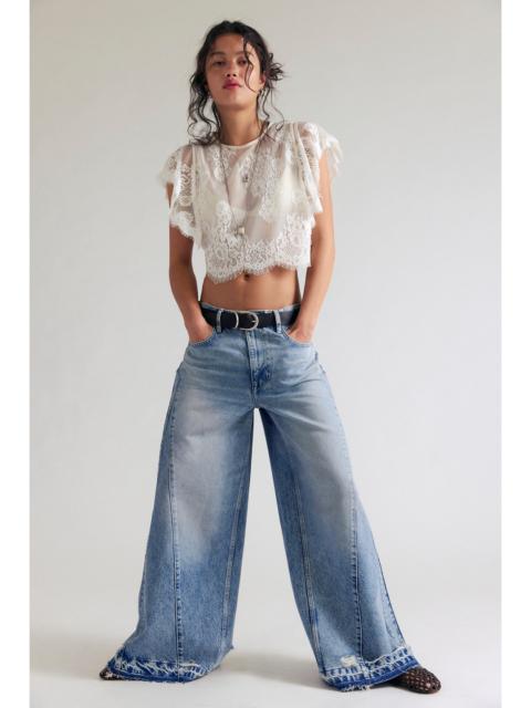 FREE PEOPLE We The Free Apollo Wide-Leg Jeans