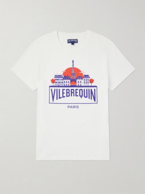 Vilebrequin Thom City Logo-Print Cotton-Jersey T-Shirt