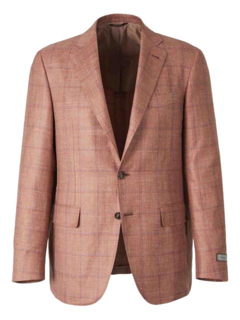 Canali checked blazer
