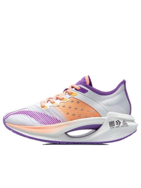 (WMNS) Li-Ning Essential 'White Orange Purple' ARHR122-7