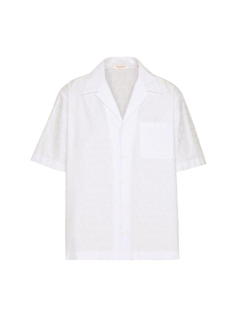 Valentino Toile Iconographe cotton shirt
