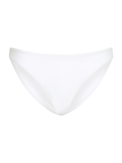 MILLY Women's Margot Bikini Bottom - White