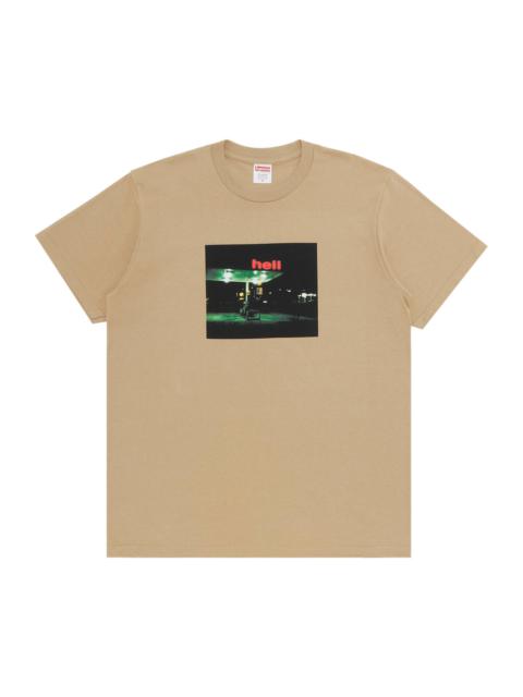 Supreme Hell Tee 'Khaki'