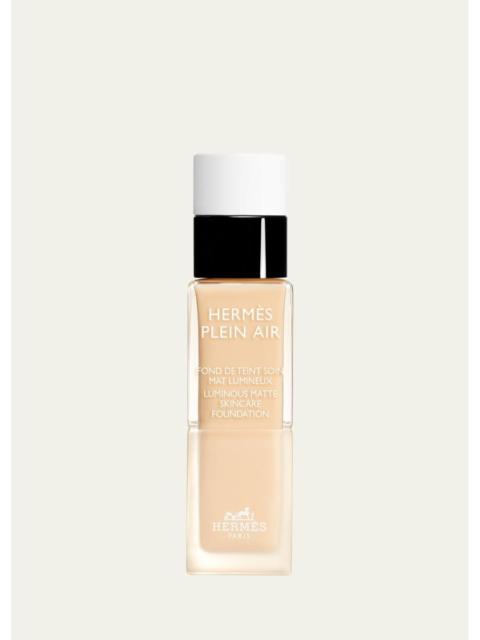 Hermès Plein Air, Luminous Matte Skincare Foundation