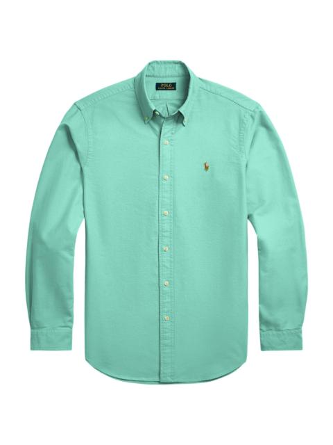 Polo Ralph Lauren Men's Oxford Cotton Shirt - Summer Emerald