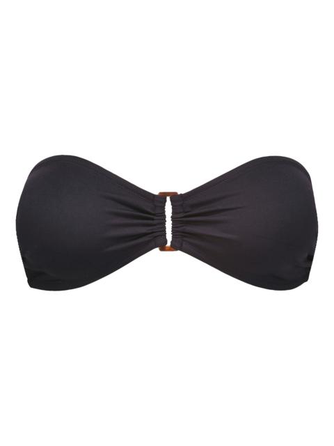 Vilebrequin Women Bandeau Bikini Top Solid