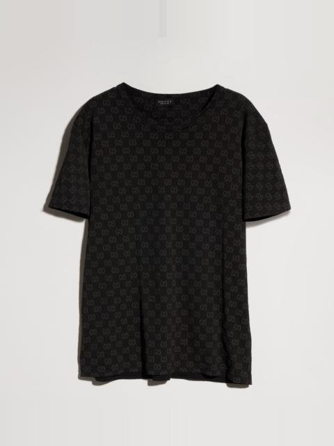 GUCCI Printed cotton jersey T-shirt