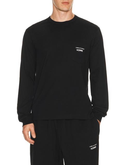 Comme des Garçons Homme Longsleeve Tee