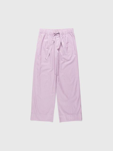 BIRKENSTOCK Birkenstock x Tekla – Poplin Pyjama Pants Mauve Stripes