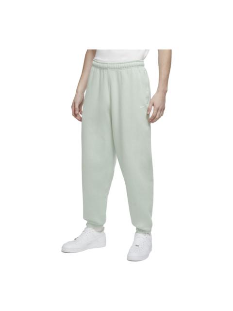Nike Nike Lab Loose Washed Casual Long Pants Green DA2254-321