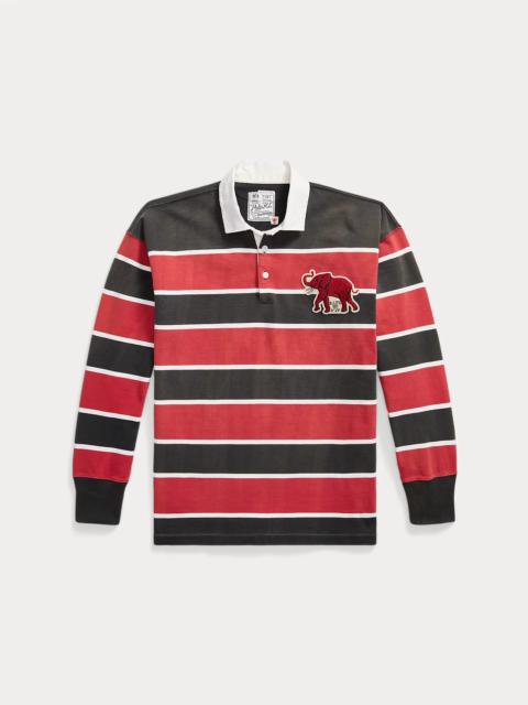 Polo Ralph Lauren Vintage Fit Striped Jersey Rugby Shirt