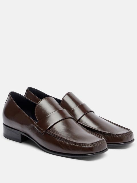 PHOEBE PHILO Leather loafers
