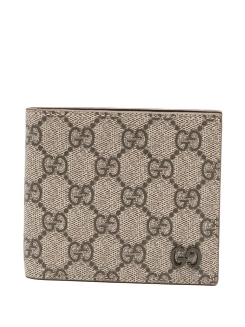 GUCCI Gucci GG Supreme-canvas Leather Wallet