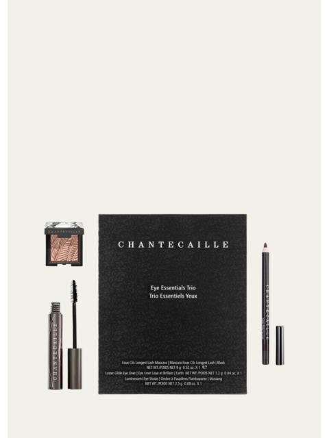 Chantecaille Limited Edition Eye Essentials Trio