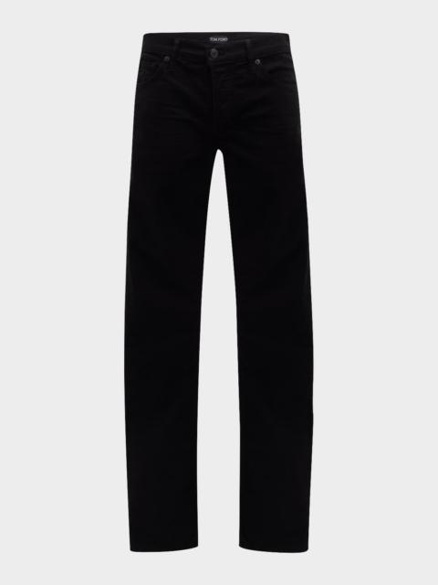 TOM FORD Men's Moleskin Slim-Fit Jeans