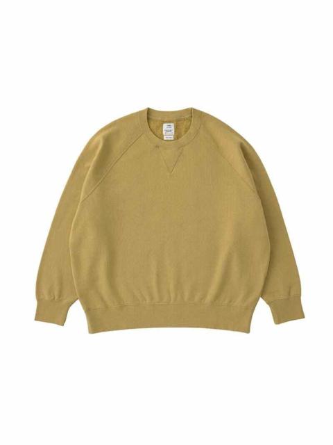 visvim AMPLUS CREW L/S W (C/WS) MUSTARD