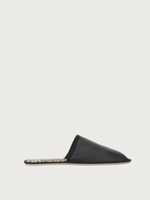 FERRAGAMO FERRAGAMO NOMADIC STORIES SLIPPER