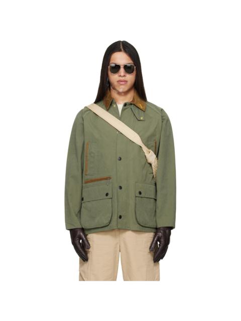 Barbour Khaki Icons Bedale Casual Jacket