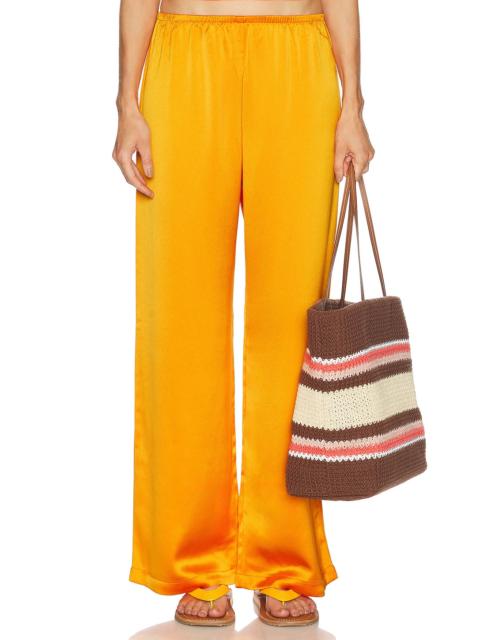 LESET Barb Wide Leg Pant