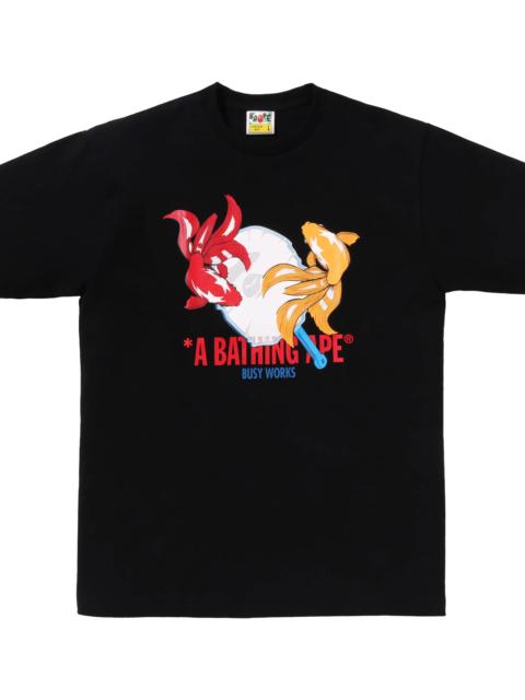 A BATHING APE® Goldfish Scooping Tee "Black" BAPE100