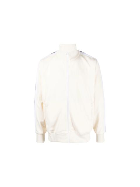 Palm Angels Track Jacket Off White/White/Black