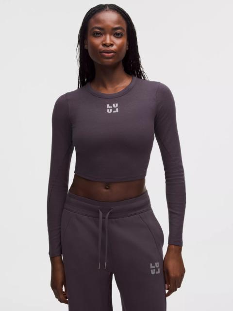 lululemon Hold Tight Long-Sleeve Shirt *Jewelled