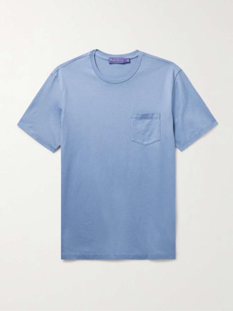 Garment-Dyed Cotton-Jersey T-Shirt