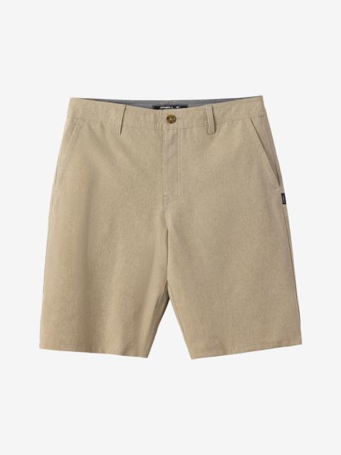 O'Neill Reserve Heather 21" Hybrid Shorts