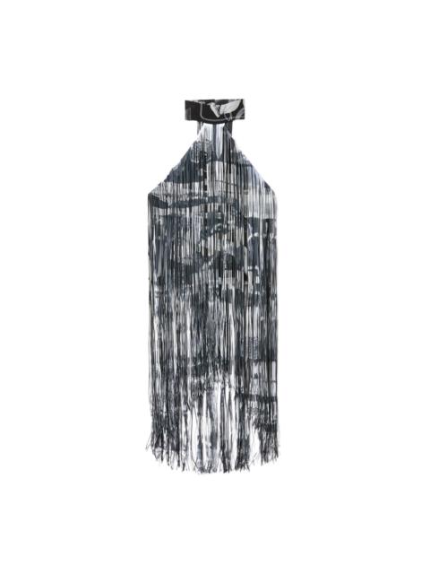 Off-White Xray Fringed Top