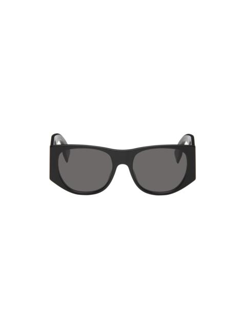 Black Baguette Sunglasses