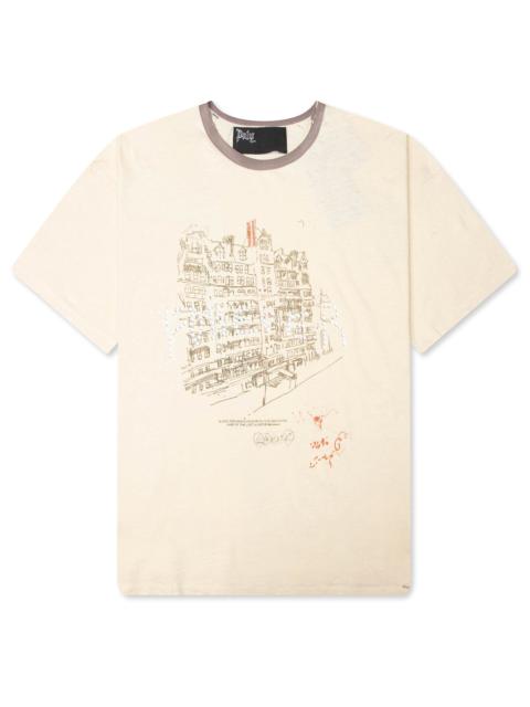 Paly CHELSEAY HOTEL TEE - VINTAGE CREAM