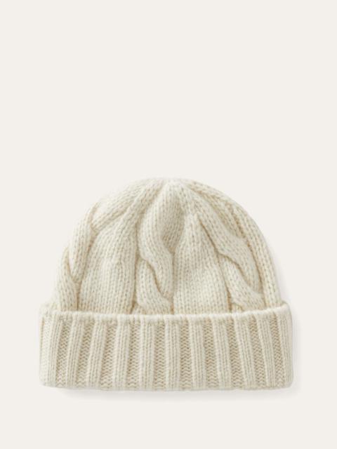 Loro Piana Napier Beanie