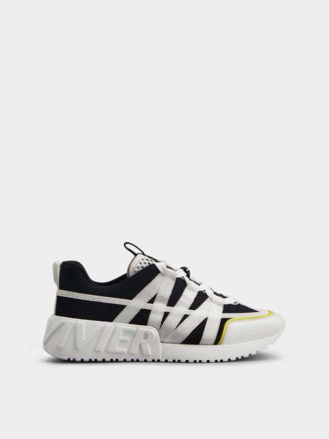 Viv' Go Lace Up Sneakers in Technical Fabrics
