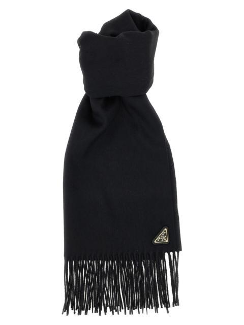 Prada Silk and cashmere scarf