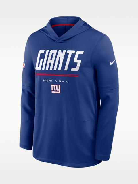 Nike New York Giants Sideline Men's Nike Dri-FIT NFL Long-Sleeve Hooded Top