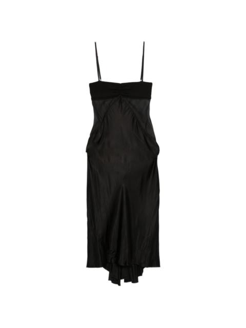 Rick Owens sleeveless midi dress