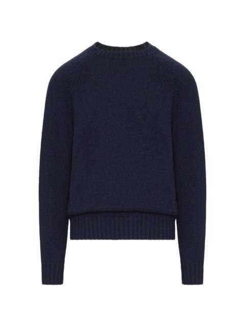 UMITBENAN ribbed crew-neck sweater