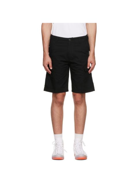 Carhartt WIP Black Aviation Shorts