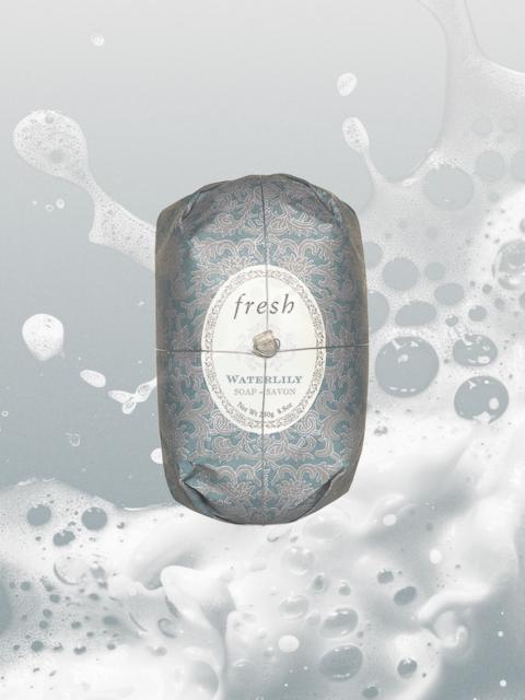 fresh waterlily oval soap