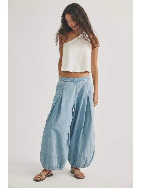 FREE PEOPLE We The Free Moonflower Pull-On Balloon Jeans